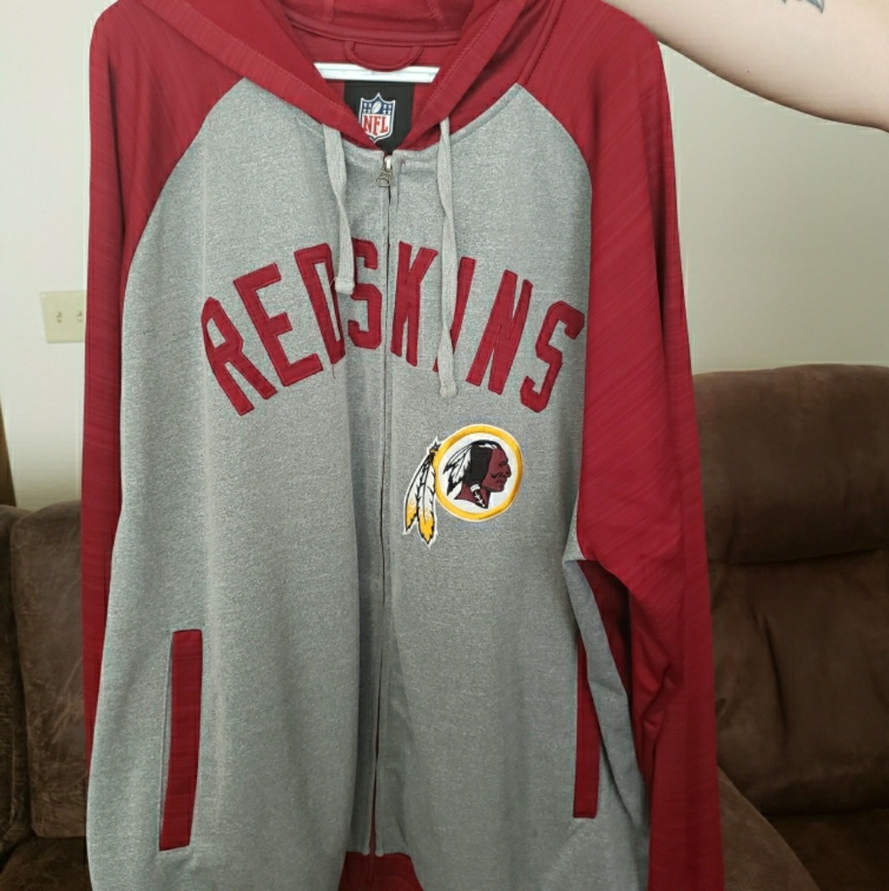 NFL Washington Redskins Zip up Hoodie